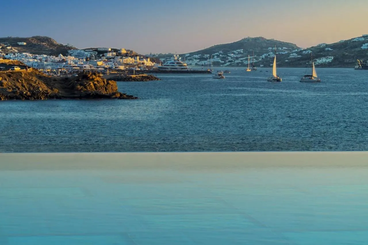 Mykonos Riviera Hotel & Spa, A Member Of Small Luxury Hotels Of The World Tourlos