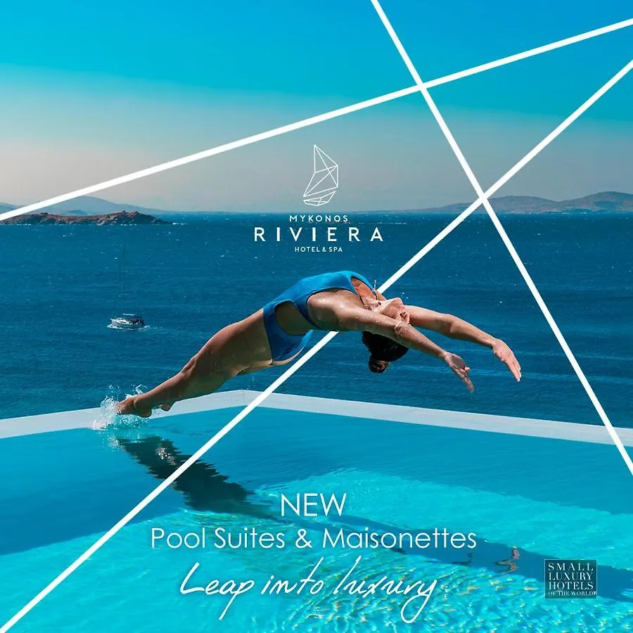 Mykonos Riviera Hotel & Spa, A Member Of Small Luxury Hotels Of The World Tourlos