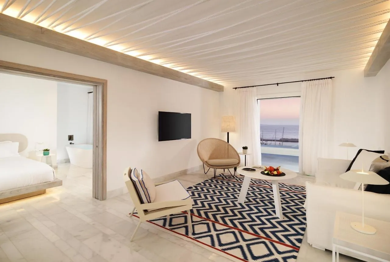 Mykonos Riviera Hotel & Spa, A Member Of Small Luxury Hotels Of The World Tourlos