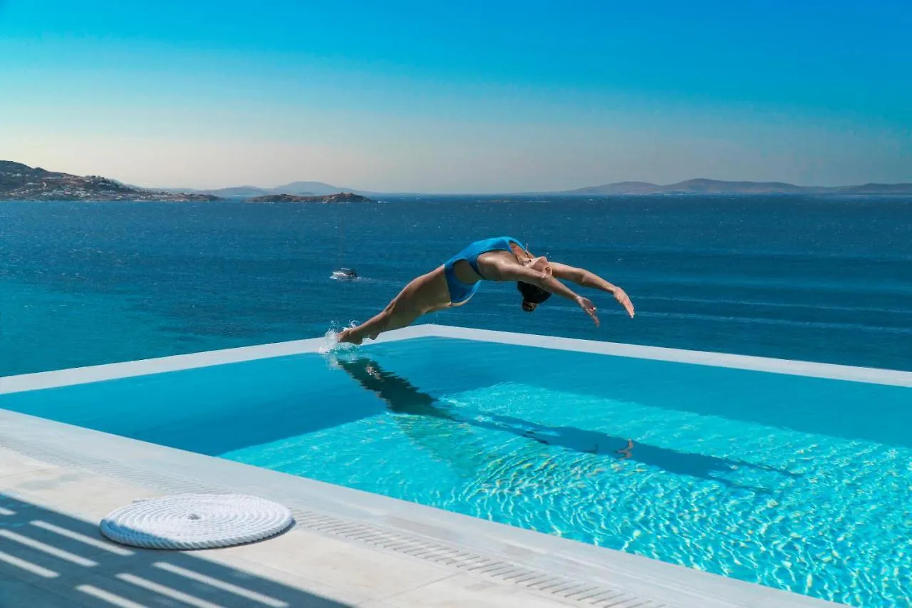 *****  Mykonos Riviera Hotel & Spa, A Member Of Small Luxury Hotels Of The World Tourlos Grecia