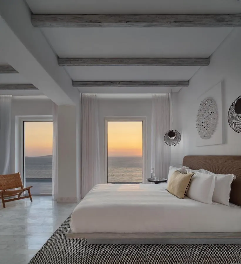 Mykonos Riviera Hotel & Spa, A Member Of Small Luxury Hotels Of The World Tourlos 5*,