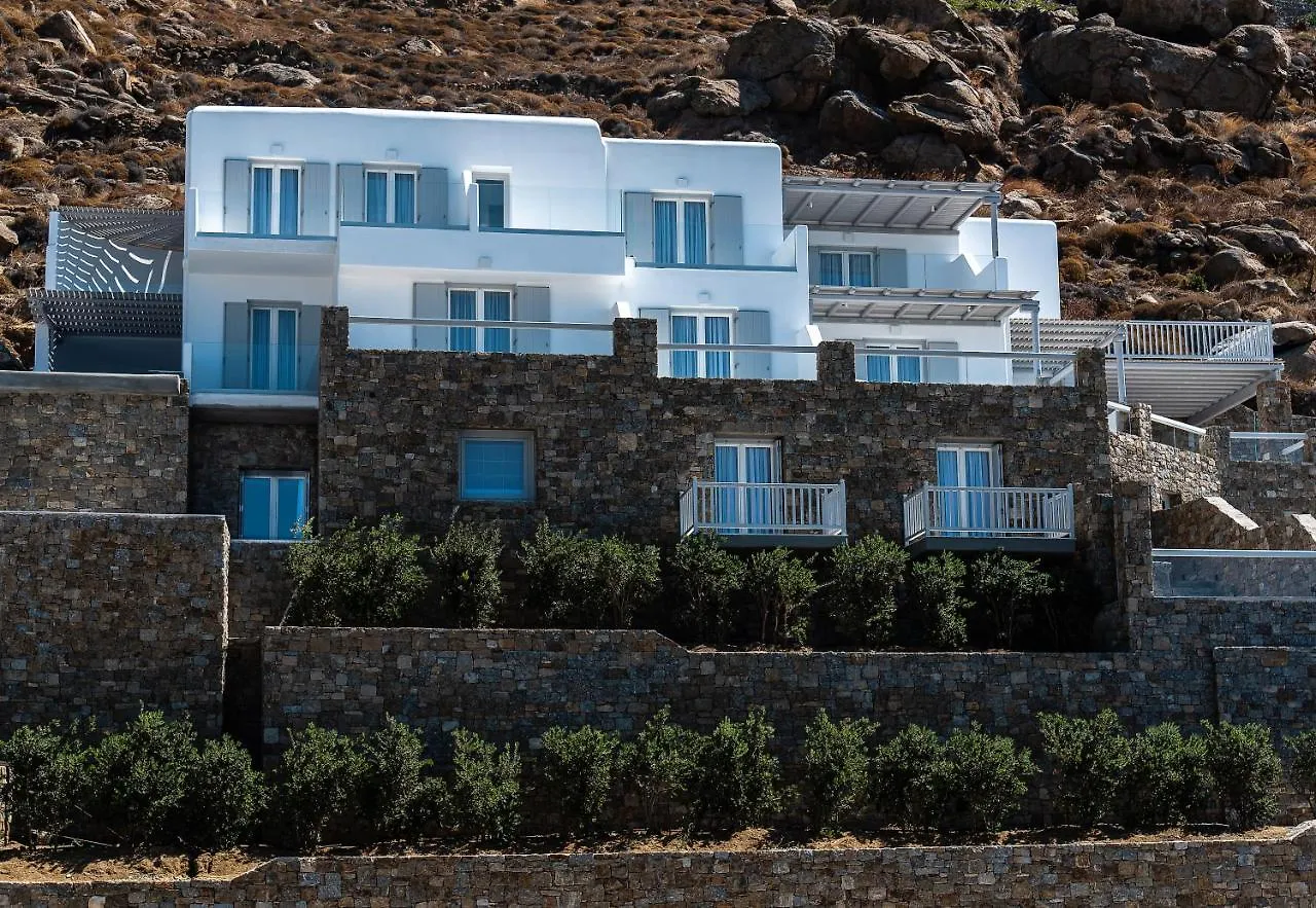 Mykonos Riviera Hotel & Spa, A Member Of Small Luxury Hotels Of The World Tourlos 5*,