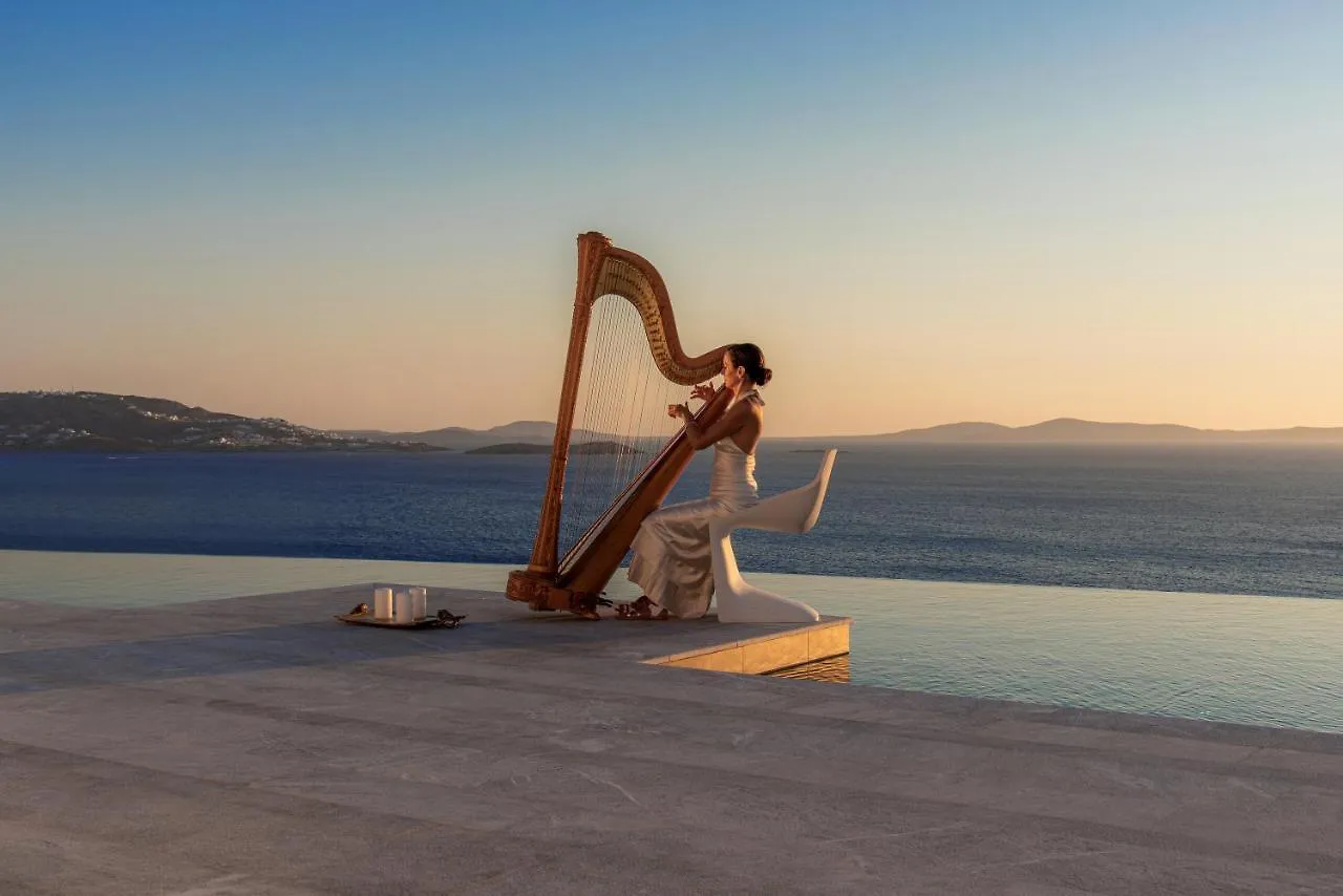 Mykonos Riviera Hotel & Spa, A Member Of Small Luxury Hotels Of The World Tourlos Griekenland