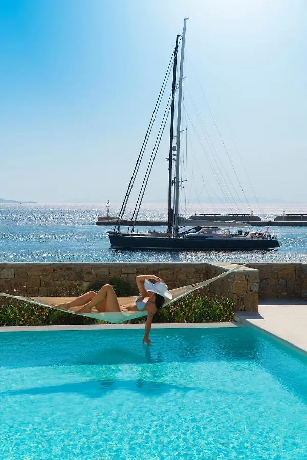 Mykonos Riviera Hotel & Spa, A Member Of Small Luxury Hotels Of The World Tourlos