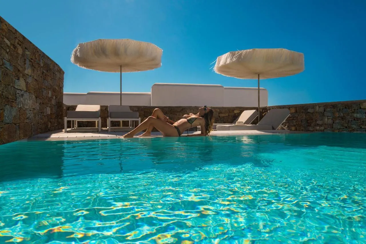 Mykonos Riviera Hotel & Spa, A Member Of Small Luxury Hotels Of The World Tourlos 5*,  Grecia