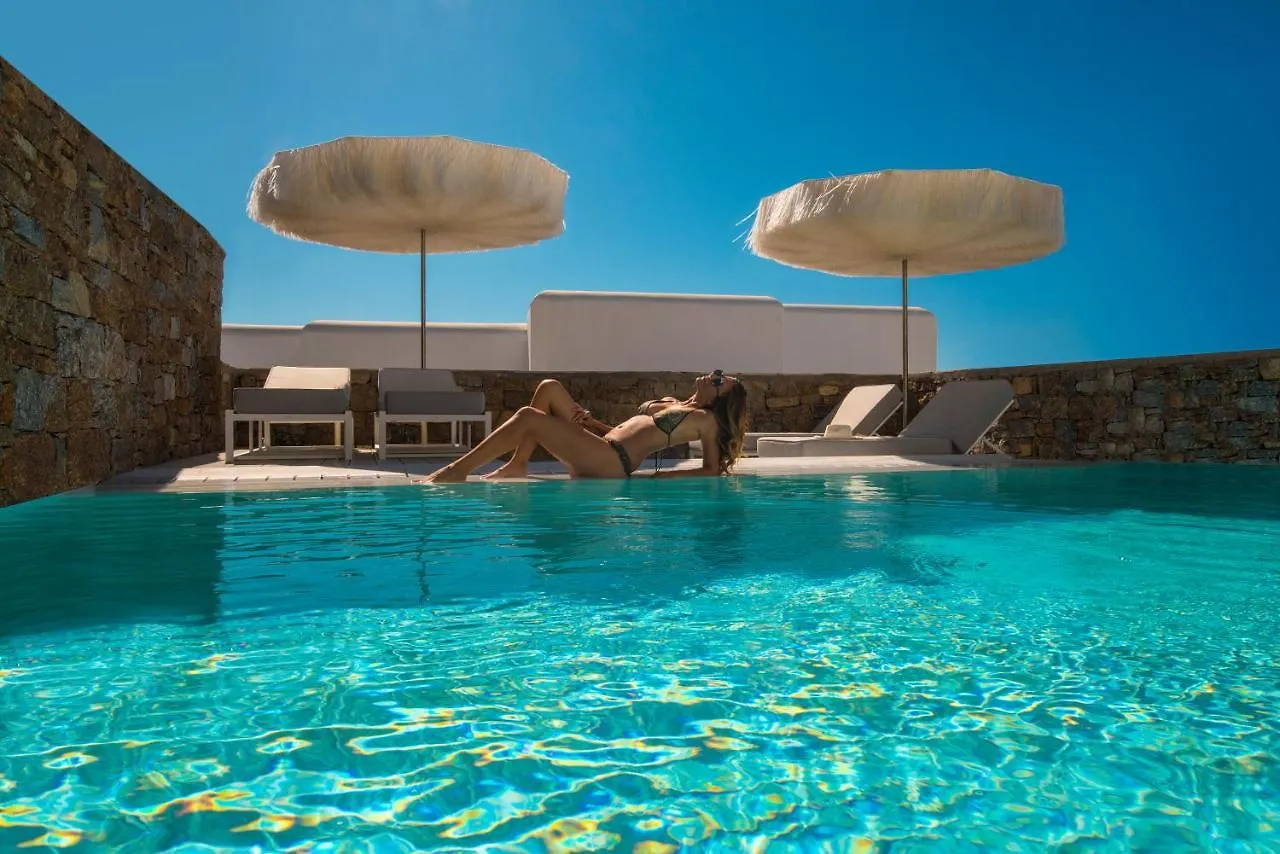 Mykonos Riviera Hotel & Spa, A Member Of Small Luxury Hotels Of The World Tourlos