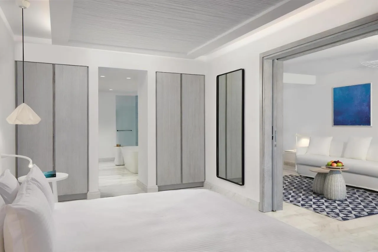 Mykonos Riviera Hotel & Spa, A Member Of Small Luxury Hotels Of The World Tourlos 5*,  Grecia