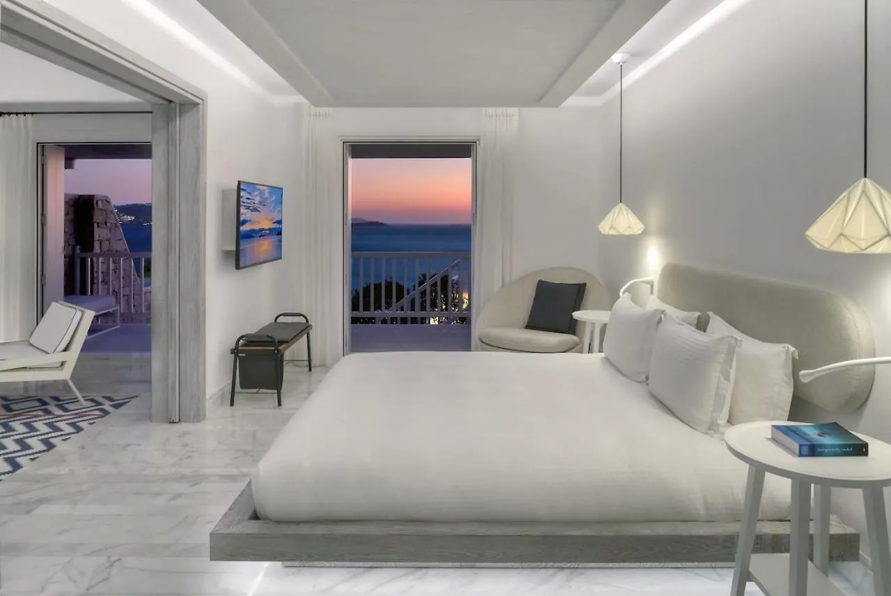 Mykonos Riviera Hotel & Spa, A Member Of Small Luxury Hotels Of The World Tourlos