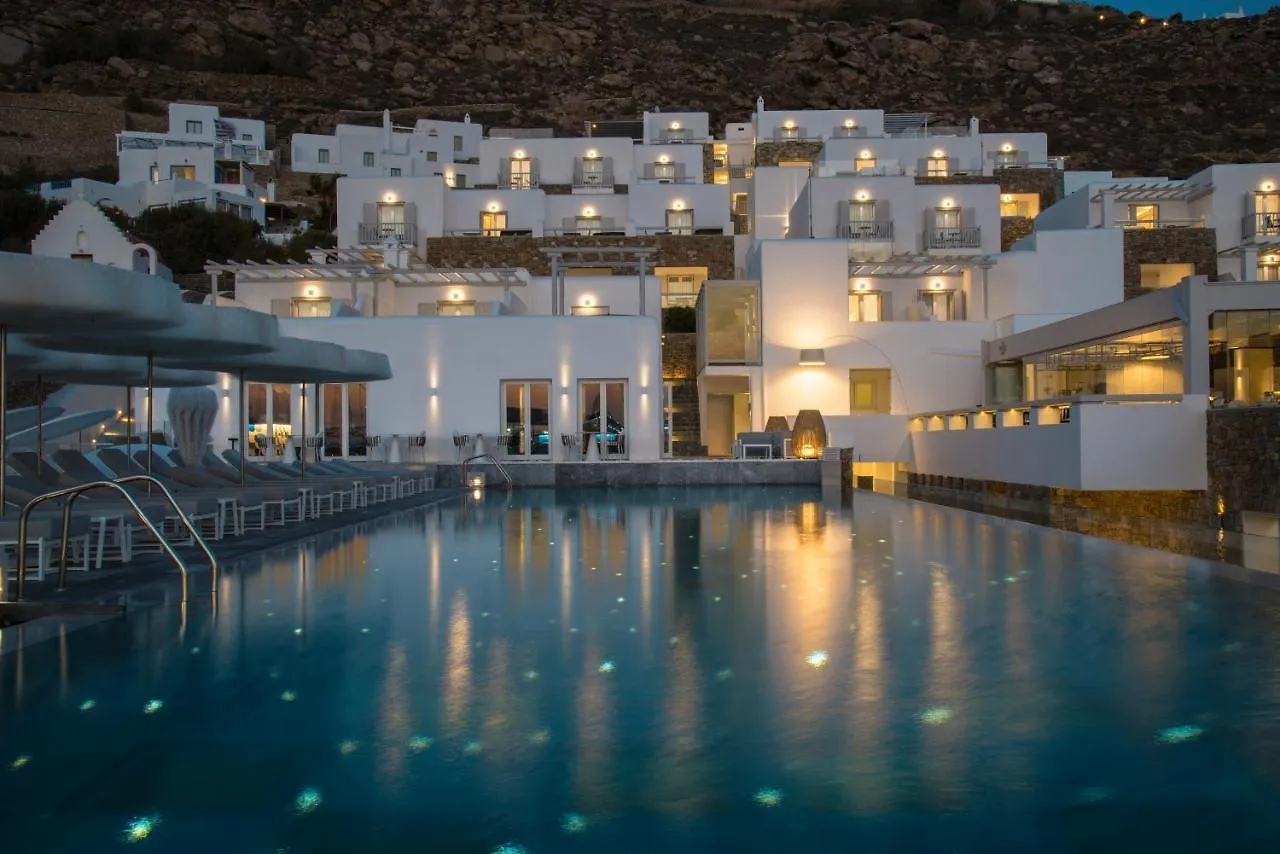 *****  Mykonos Riviera Hotel & Spa, A Member Of Small Luxury Hotels Of The World Tourlos Grecia