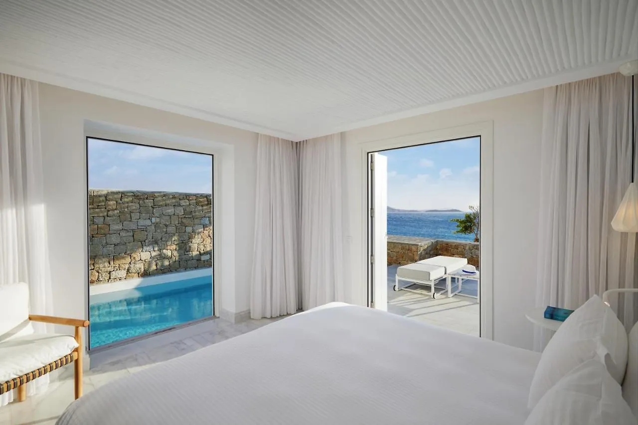 Mykonos Riviera Hotel & Spa, A Member Of Small Luxury Hotels Of The World Tourlos 5*,