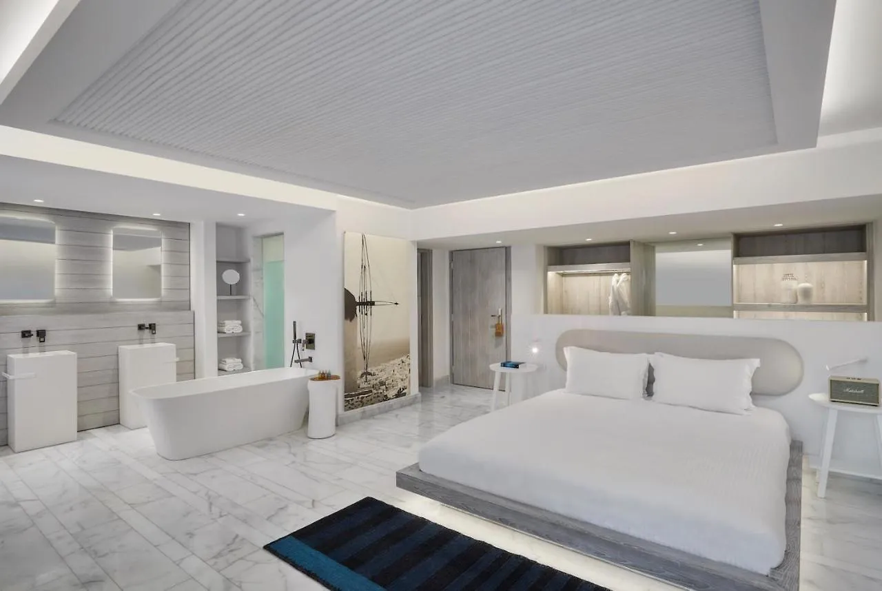 Mykonos Riviera Hotel & Spa, A Member Of Small Luxury Hotels Of The World Tourlos