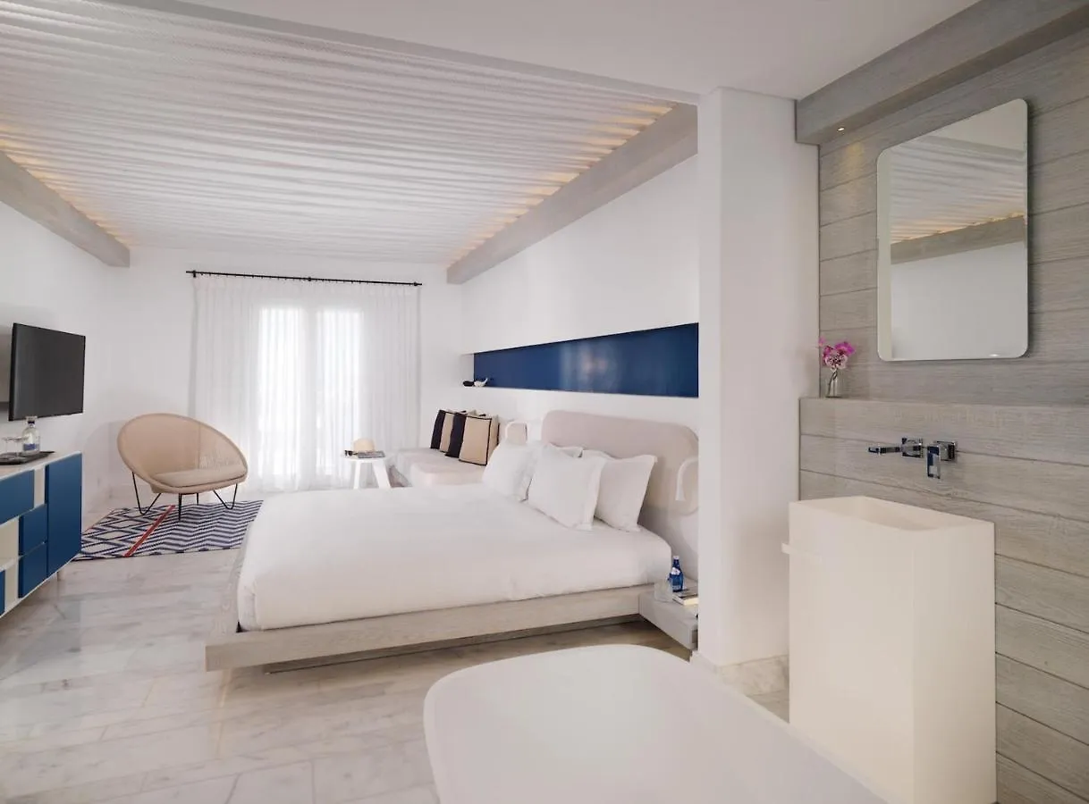 Mykonos Riviera Hotel & Spa, A Member Of Small Luxury Hotels Of The World Tourlos