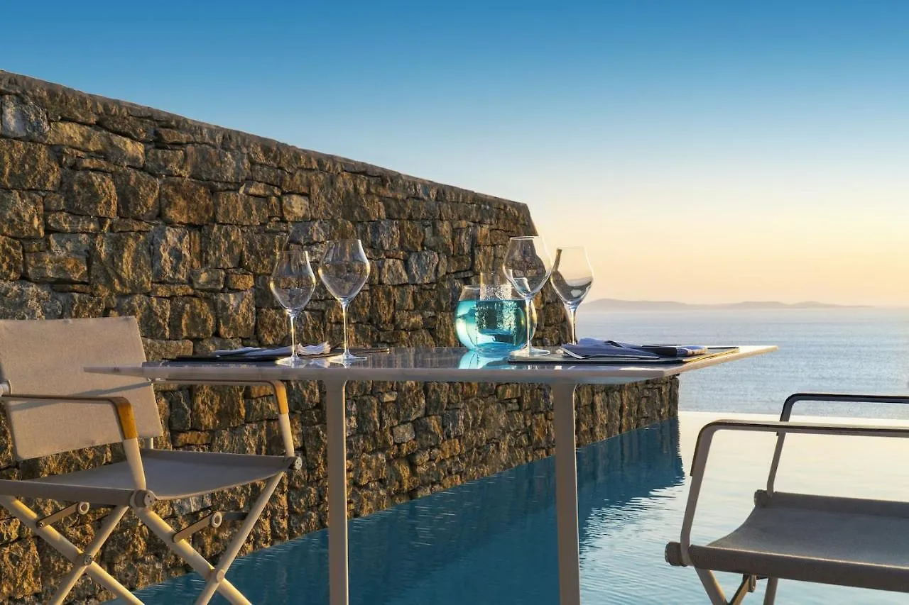 Mykonos Riviera Hotel & Spa, A Member Of Small Luxury Hotels Of The World Tourlos