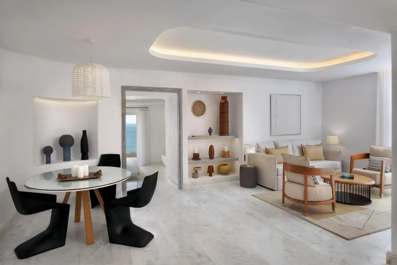 Mykonos Riviera Hotel & Spa, A Member Of Small Luxury Hotels Of The World Tourlos