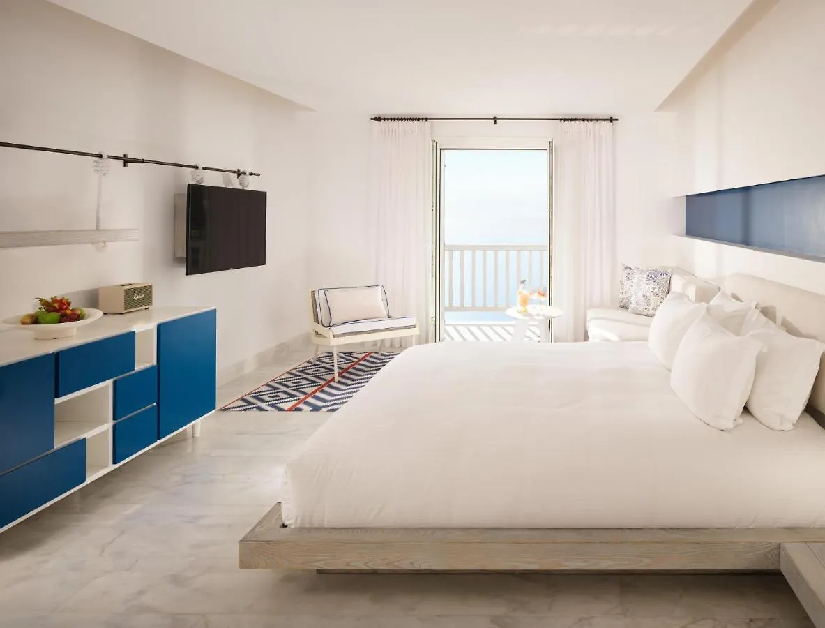 Mykonos Riviera Hotel & Spa, A Member Of Small Luxury Hotels Of The World Tourlos 5*,