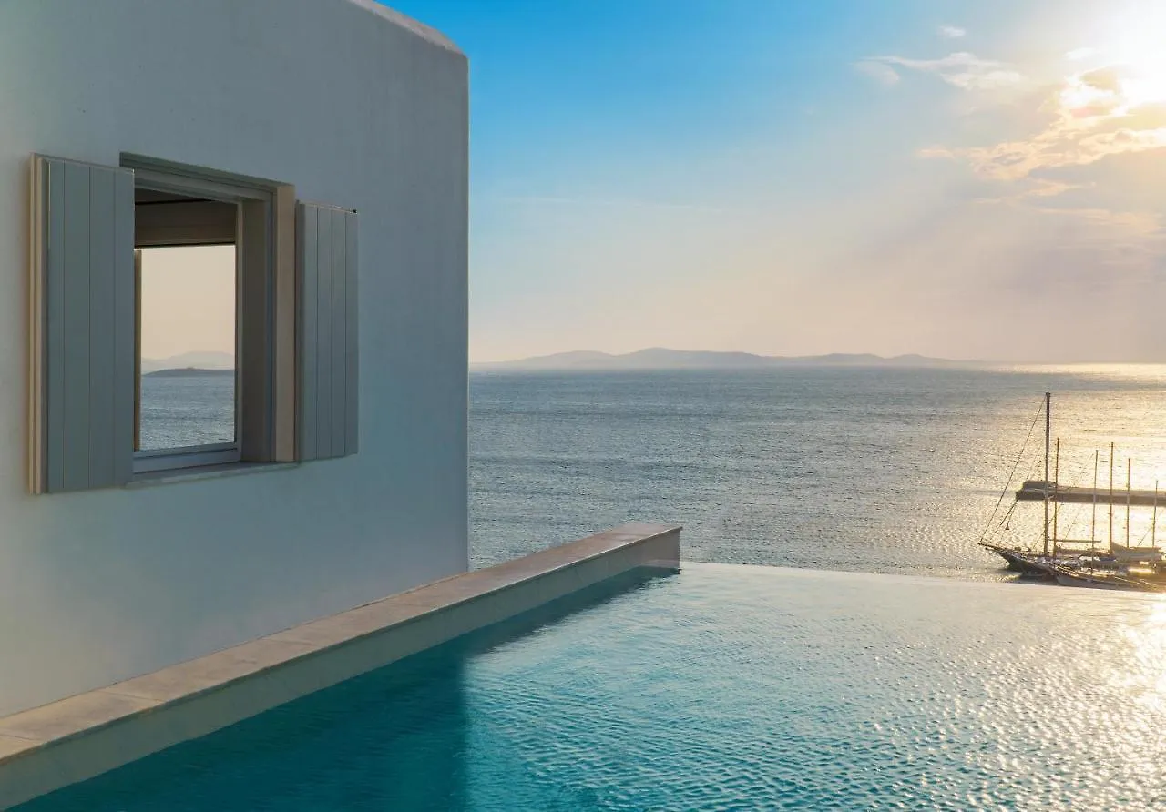 Mykonos Riviera Hotel & Spa, A Member Of Small Luxury Hotels Of The World Tourlos