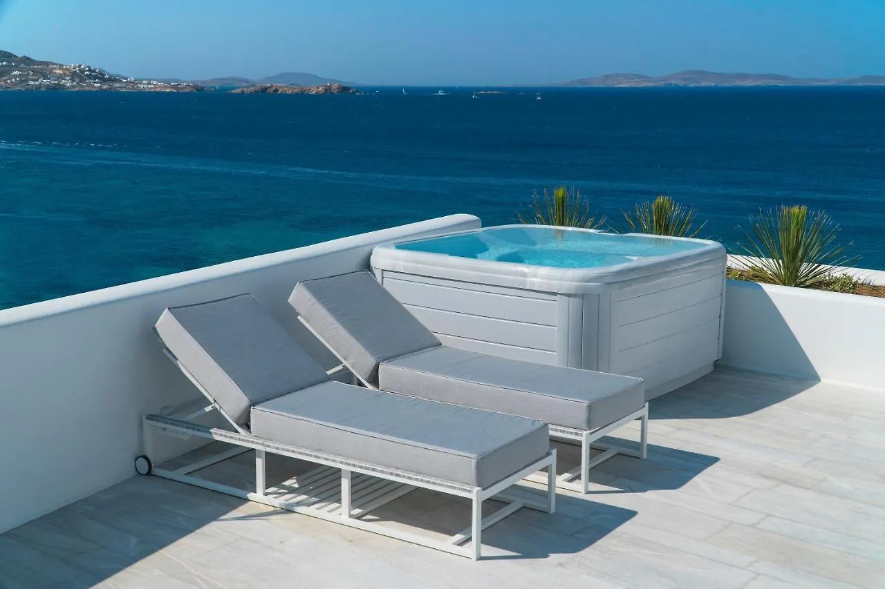 Mykonos Riviera Hotel & Spa, A Member Of Small Luxury Hotels Of The World Tourlos