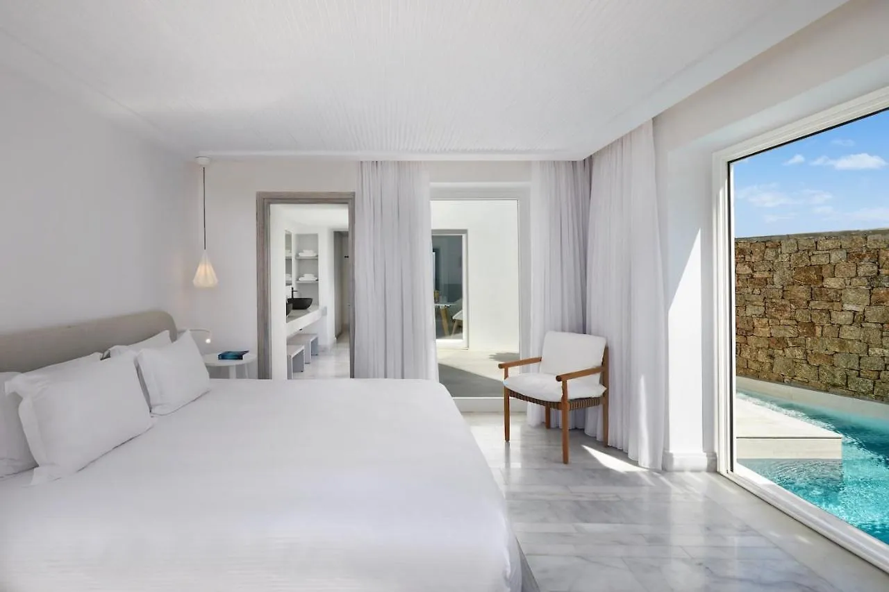 Mykonos Riviera Hotel & Spa, A Member Of Small Luxury Hotels Of The World Tourlos