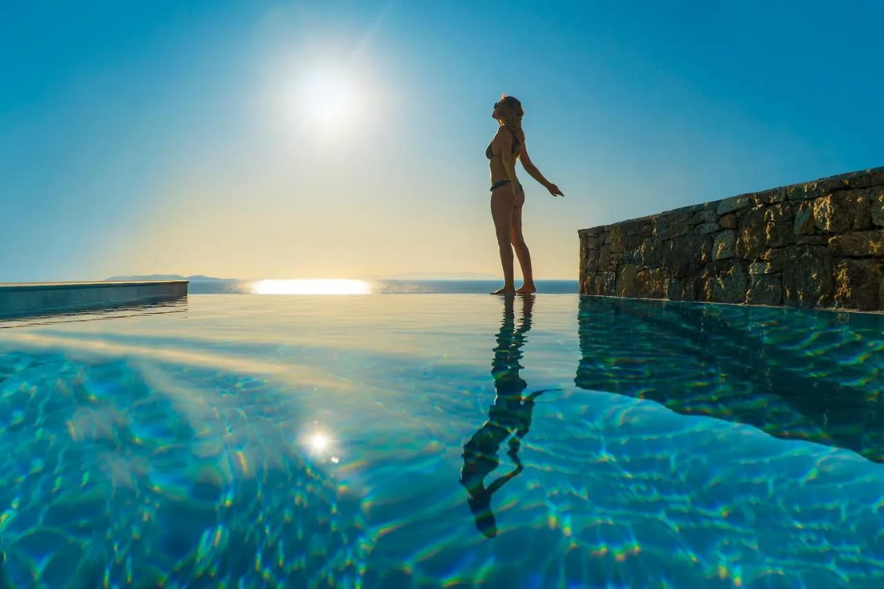 Mykonos Riviera Hotel & Spa, A Member Of Small Luxury Hotels Of The World Tourlos