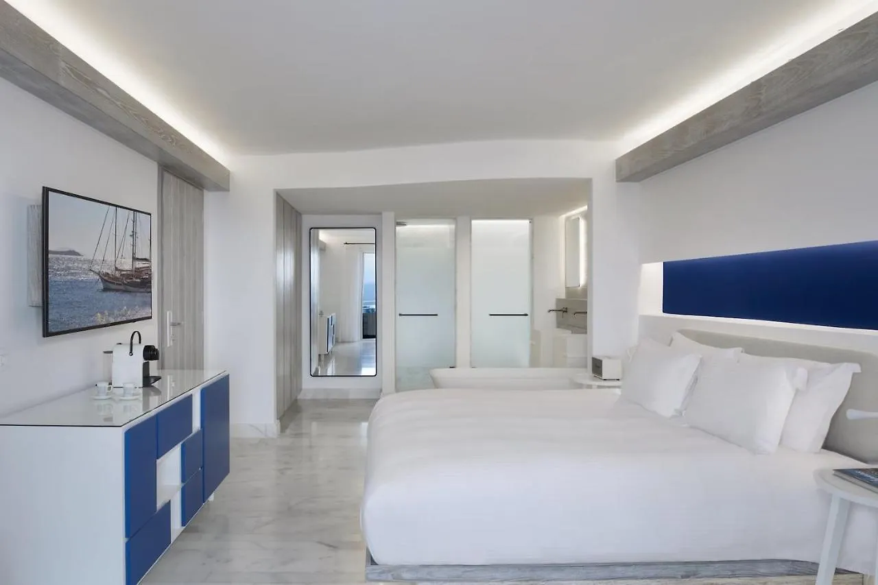 Mykonos Riviera Hotel & Spa, A Member Of Small Luxury Hotels Of The World Tourlos 5*,  Griekenland