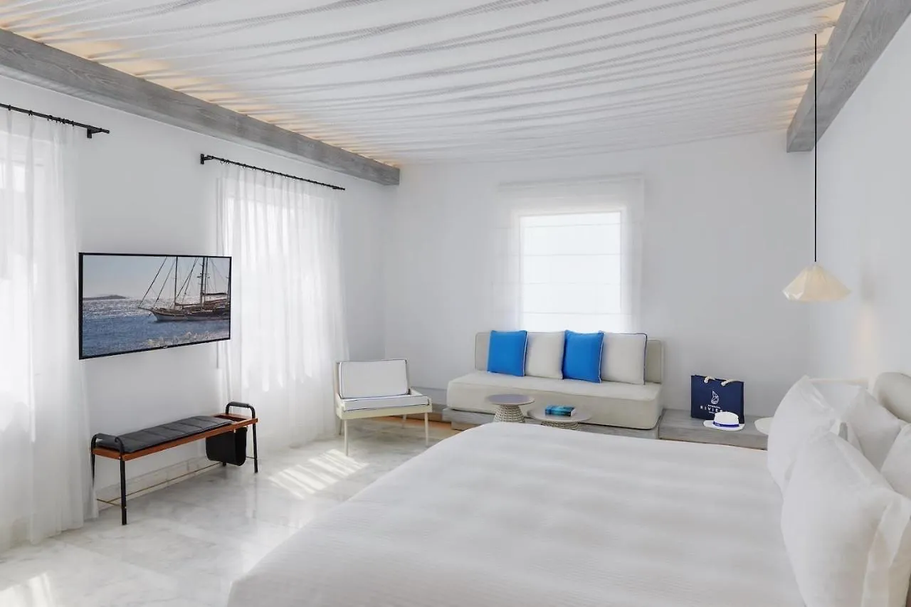 Mykonos Riviera Hotel & Spa, A Member Of Small Luxury Hotels Of The World Tourlos