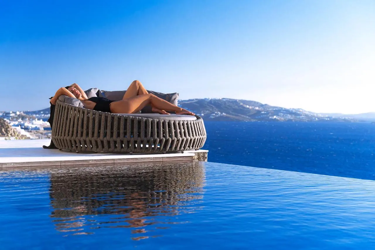 Mykonos Riviera Hotel & Spa, A Member Of Small Luxury Hotels Of The World Tourlos 5*,