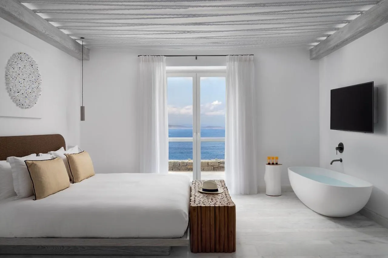 Mykonos Riviera Hotel & Spa, A Member Of Small Luxury Hotels Of The World Tourlos