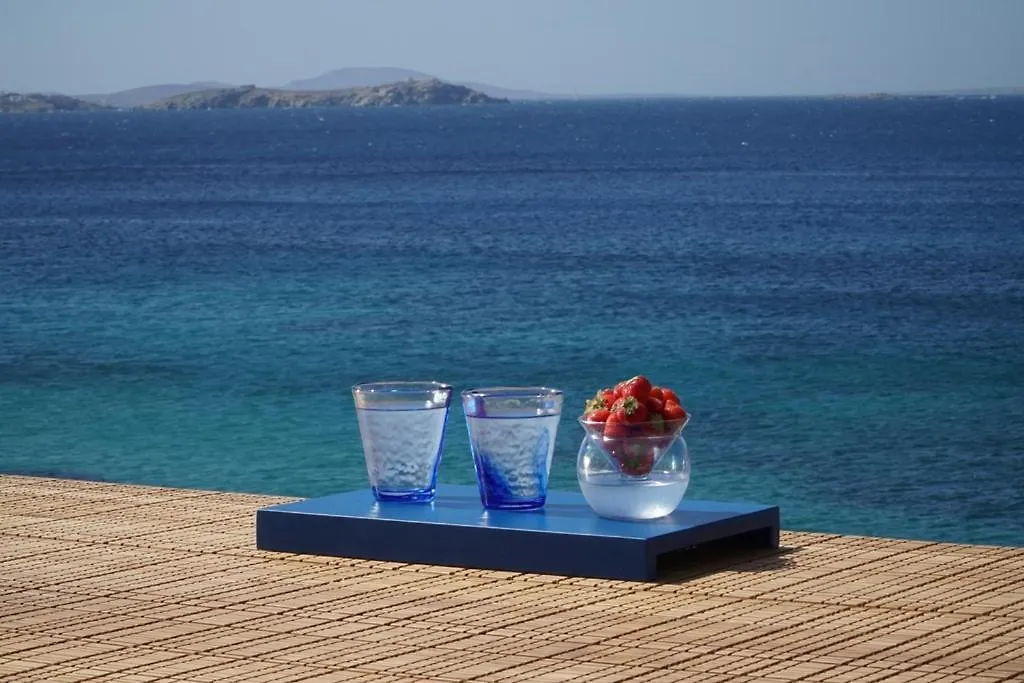 Mykonos Riviera Hotel & Spa, A Member Of Small Luxury Hotels Of The World Tourlos