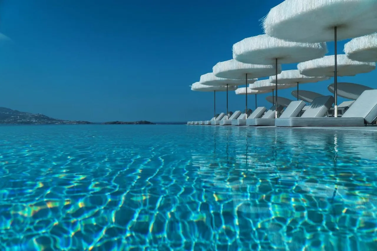 Mykonos Riviera Hotel & Spa, A Member Of Small Luxury Hotels Of The World Tourlos 5*,  Grecia