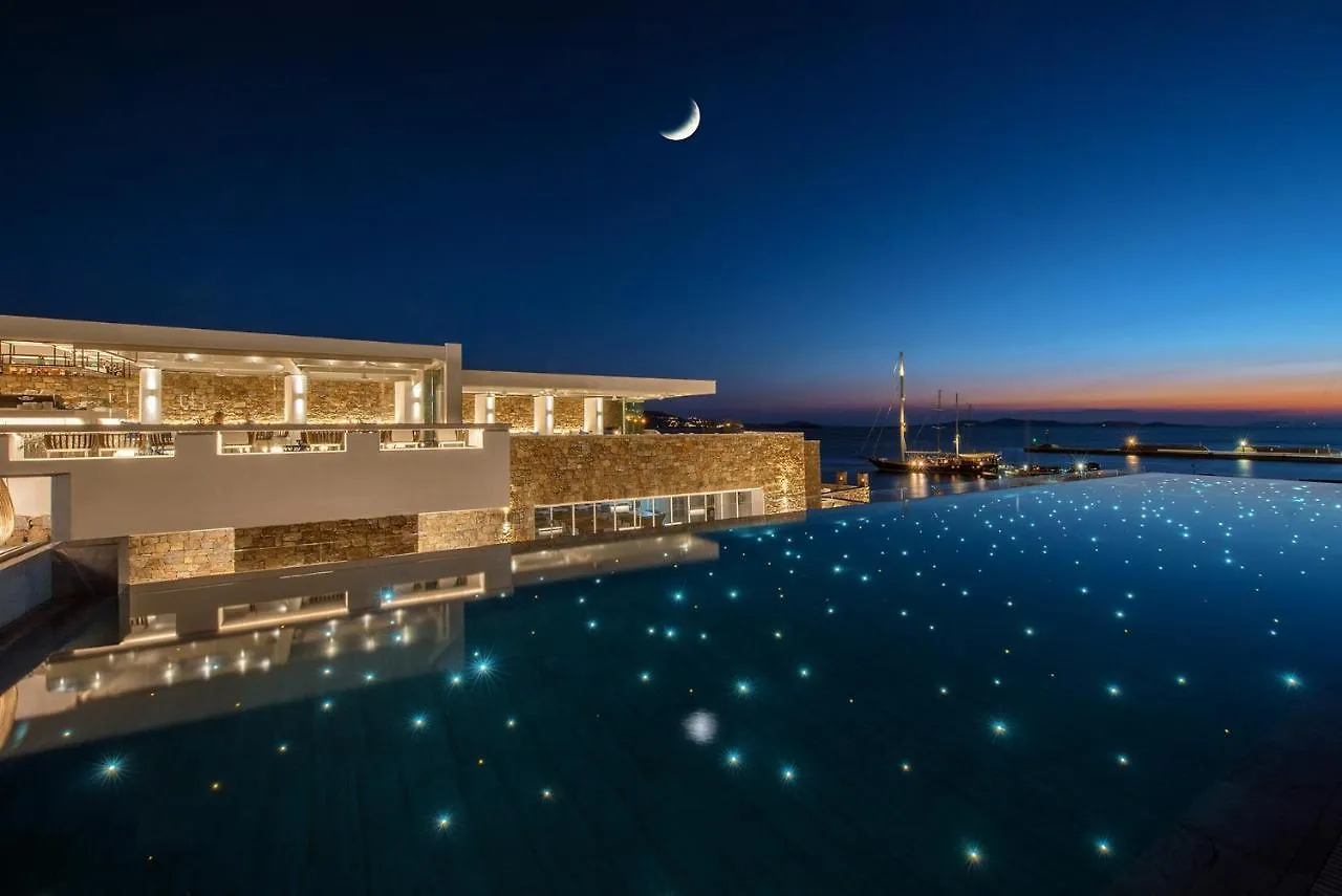 Mykonos Riviera Hotel & Spa, A Member Of Small Luxury Hotels Of The World Tourlos Grecia