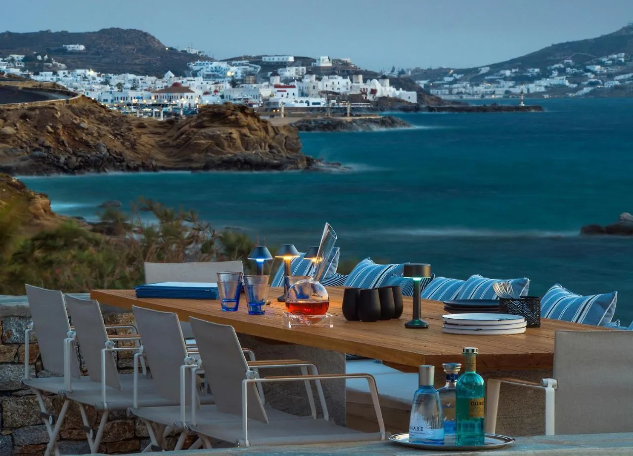 Mykonos Riviera Hotel & Spa, A Member Of Small Luxury Hotels Of The World Tourlos