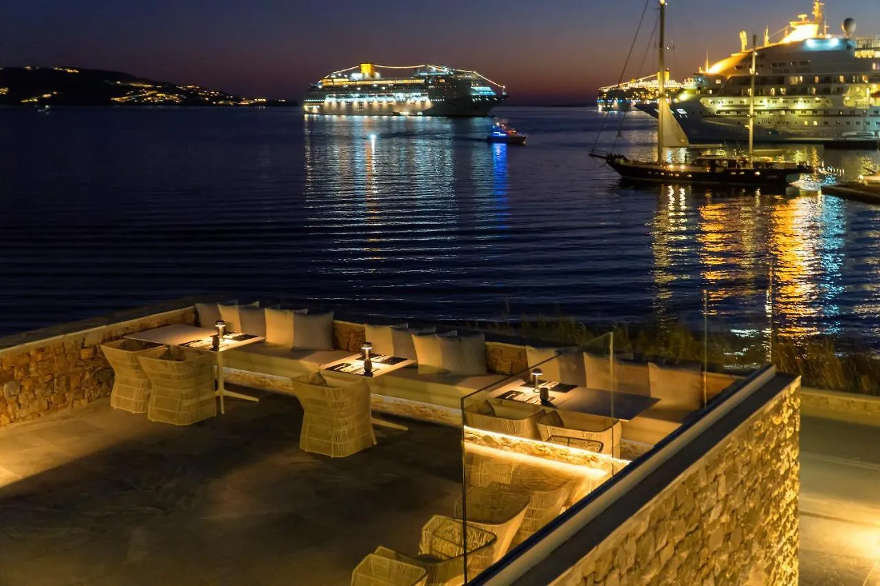 Mykonos Riviera Hotel & Spa, A Member Of Small Luxury Hotels Of The World Tourlos