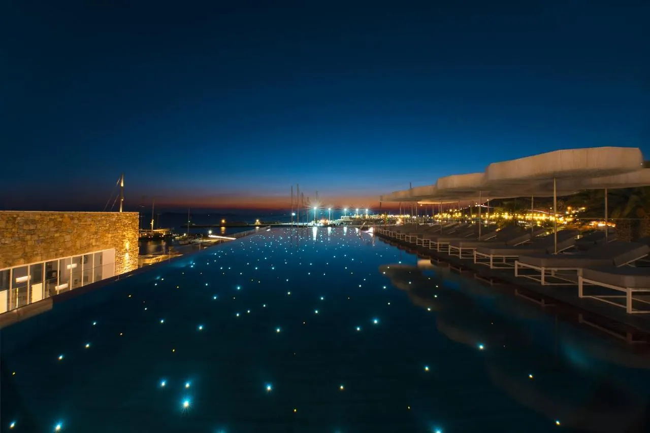 Mykonos Riviera Hotel & Spa, A Member Of Small Luxury Hotels Of The World Tourlos Griechenland