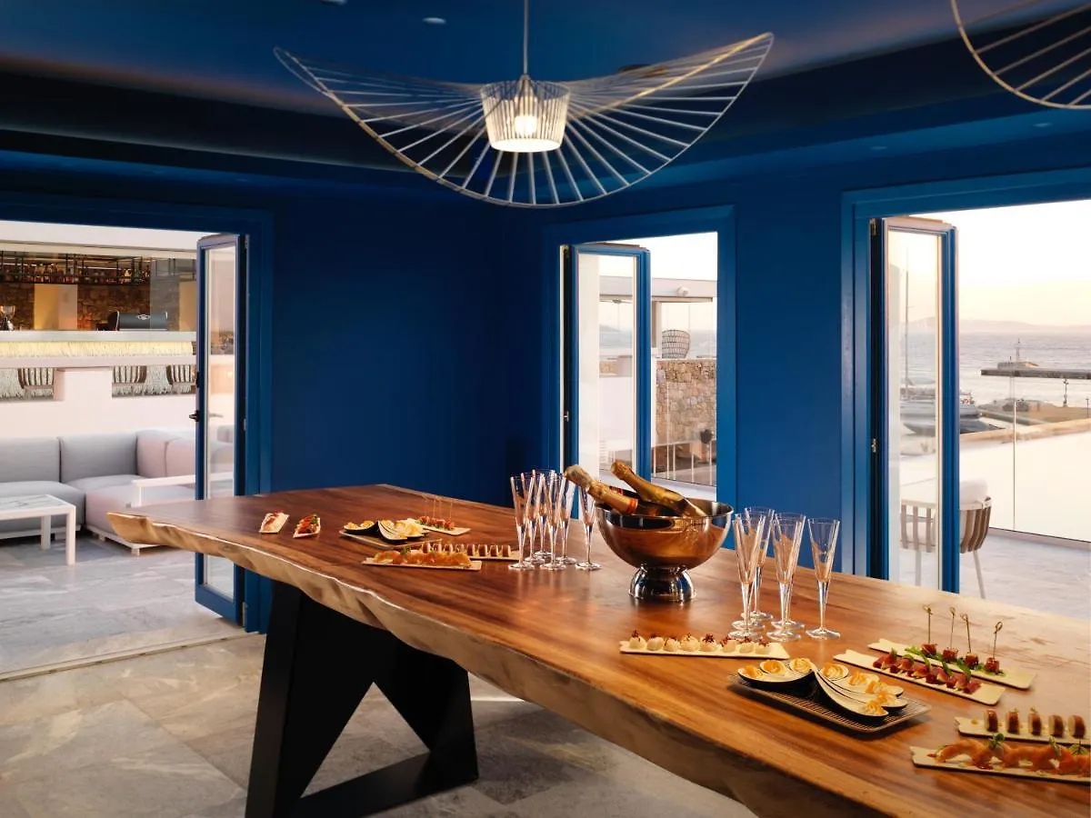 Mykonos Riviera Hotel & Spa, A Member Of Small Luxury Hotels Of The World Tourlos