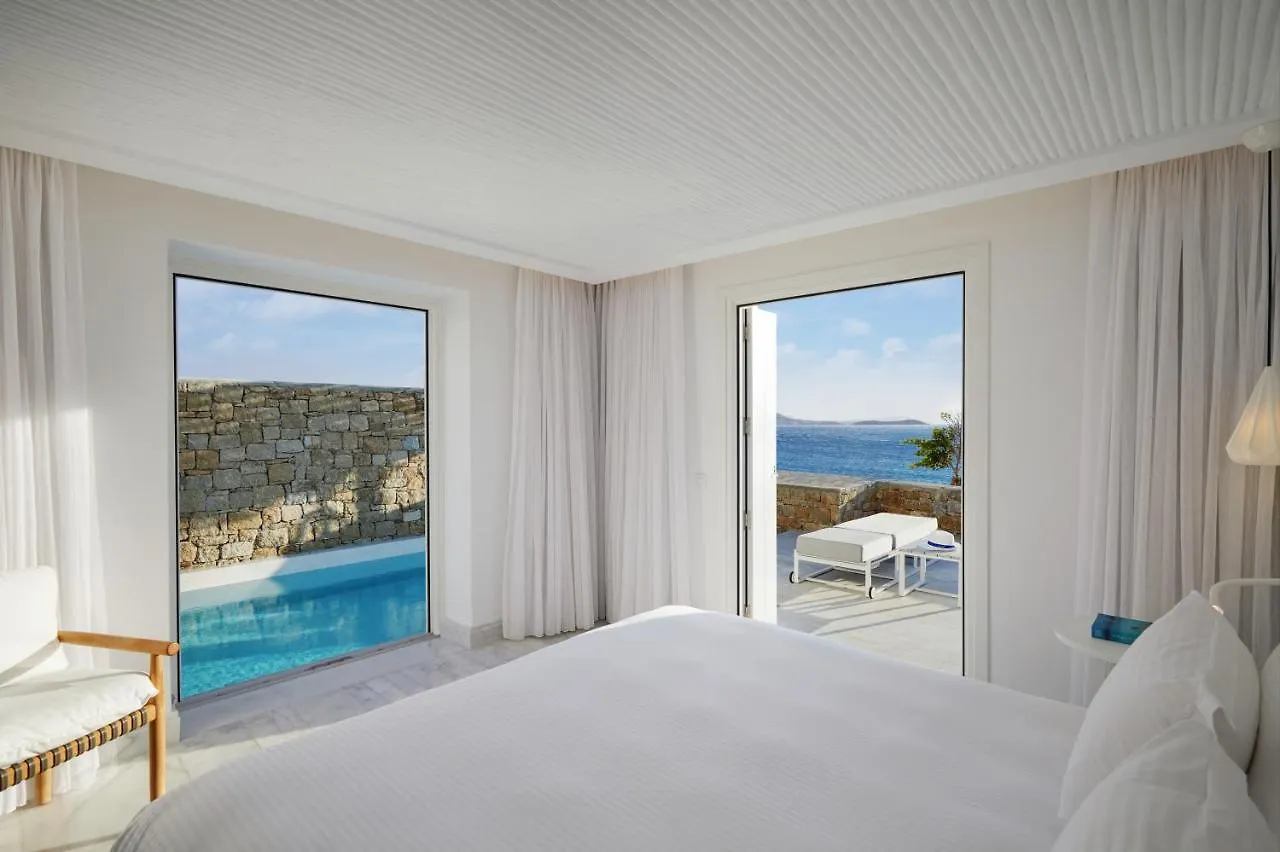 *****  Mykonos Riviera Hotel & Spa, A Member Of Small Luxury Hotels Of The World Tourlos Griechenland