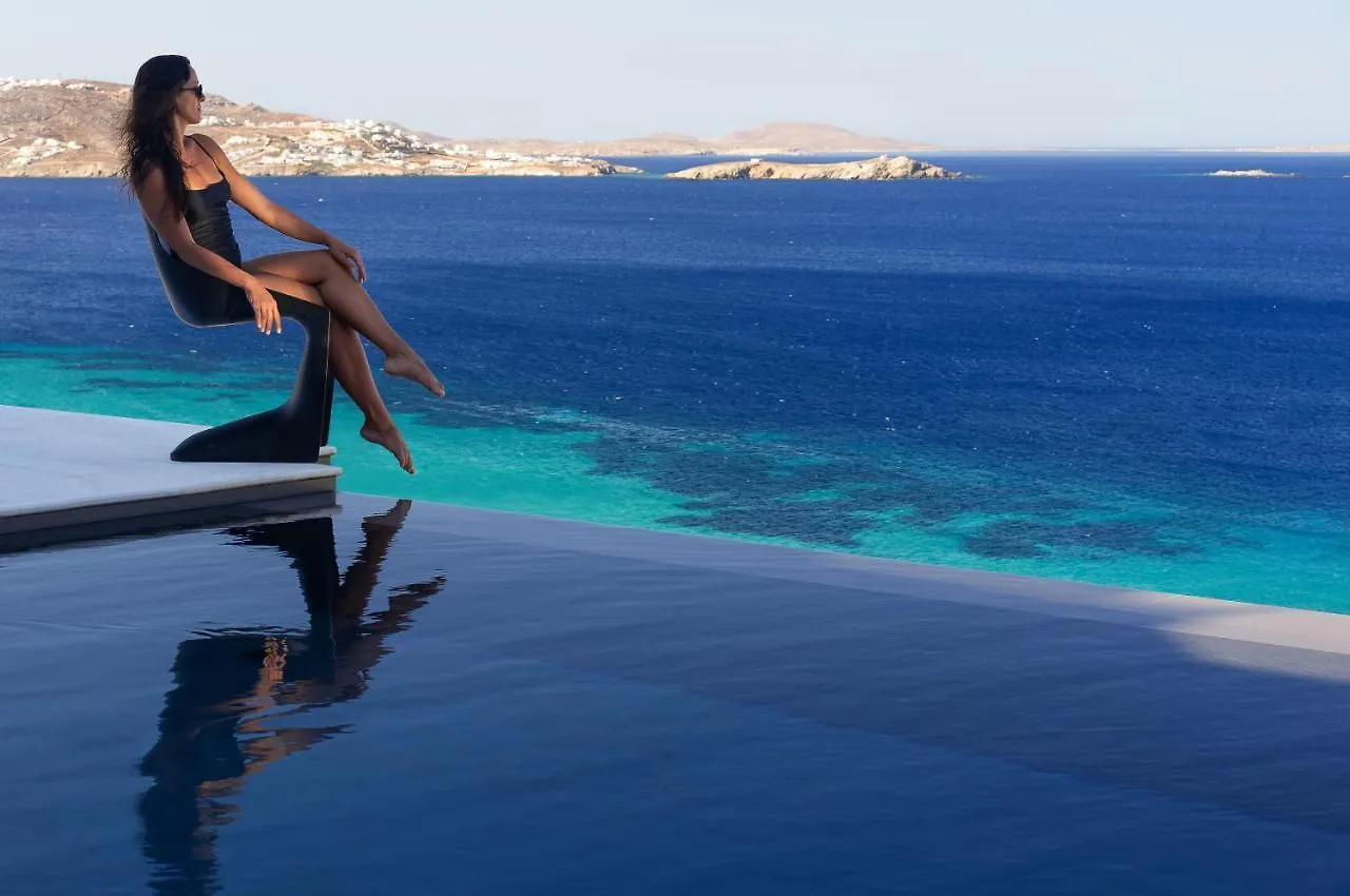 טורלוס Mykonos Riviera Hotel & Spa, A Member Of Small Luxury Hotels Of The World 5*,  יוון