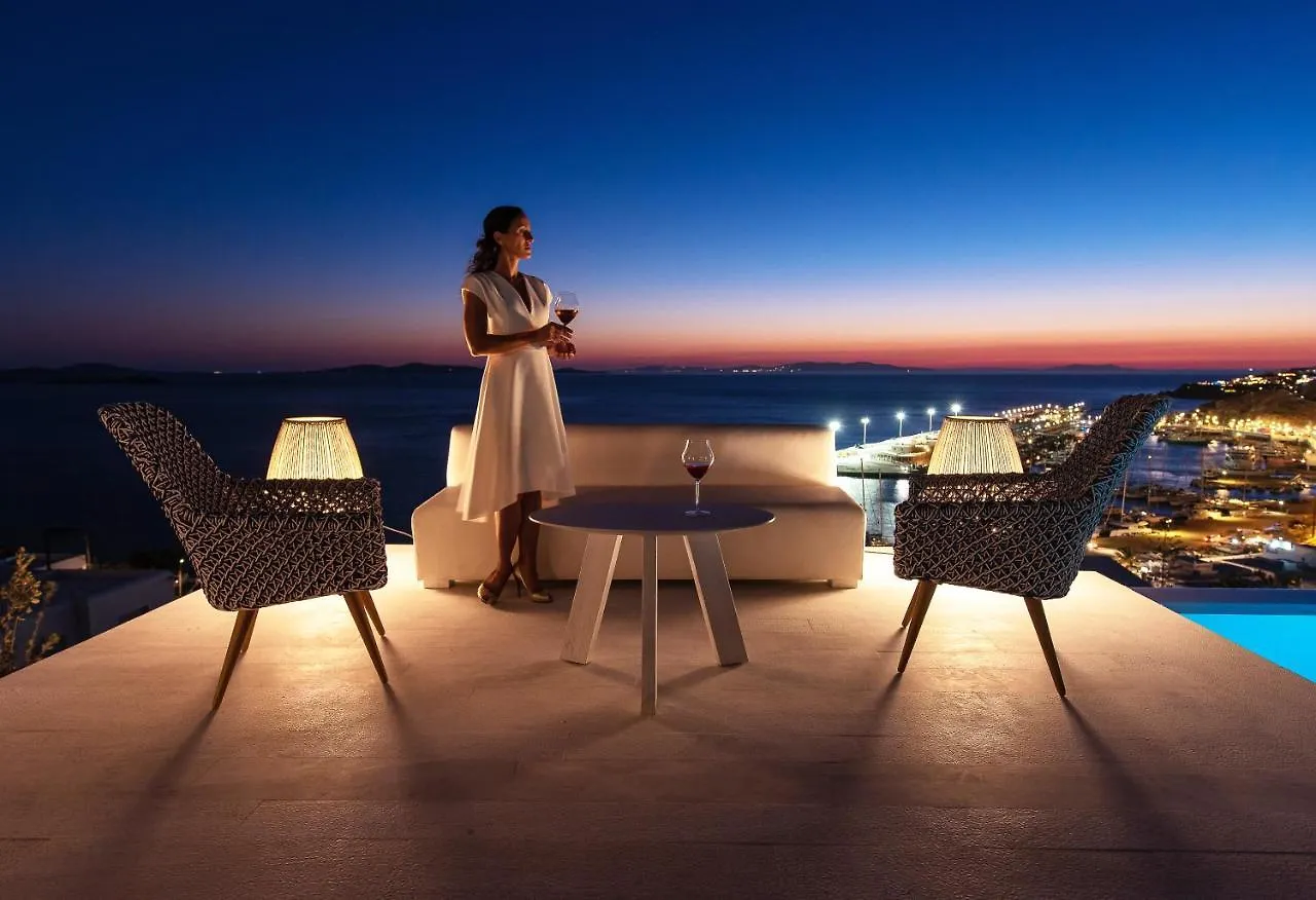 טורלוס Mykonos Riviera Hotel & Spa, A Member Of Small Luxury Hotels Of The World 5*,
