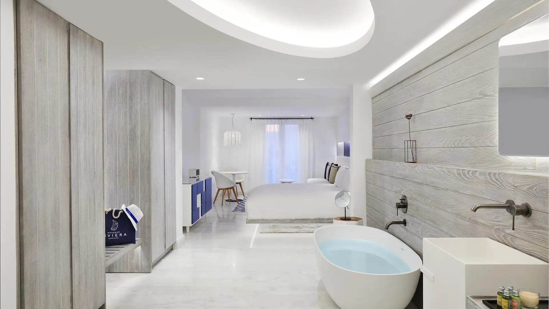 Mykonos Riviera Hotel & Spa, A Member Of Small Luxury Hotels Of The World Tourlos