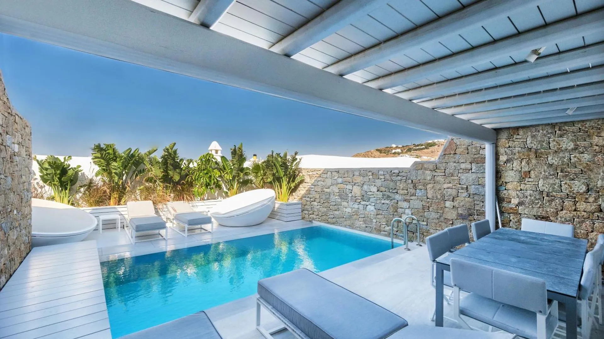 טורלוס Mykonos Riviera Hotel & Spa, A Member Of Small Luxury Hotels Of The World יוון