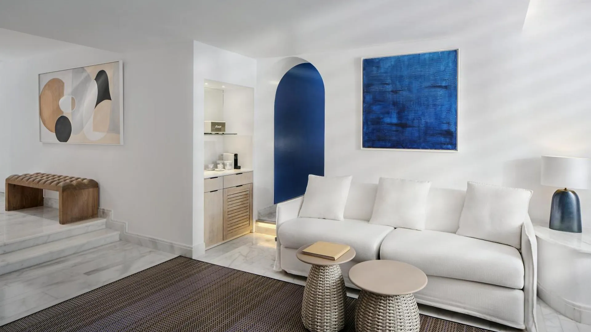 Mykonos Riviera Hotel & Spa, A Member Of Small Luxury Hotels Of The World Tourlos Griechenland