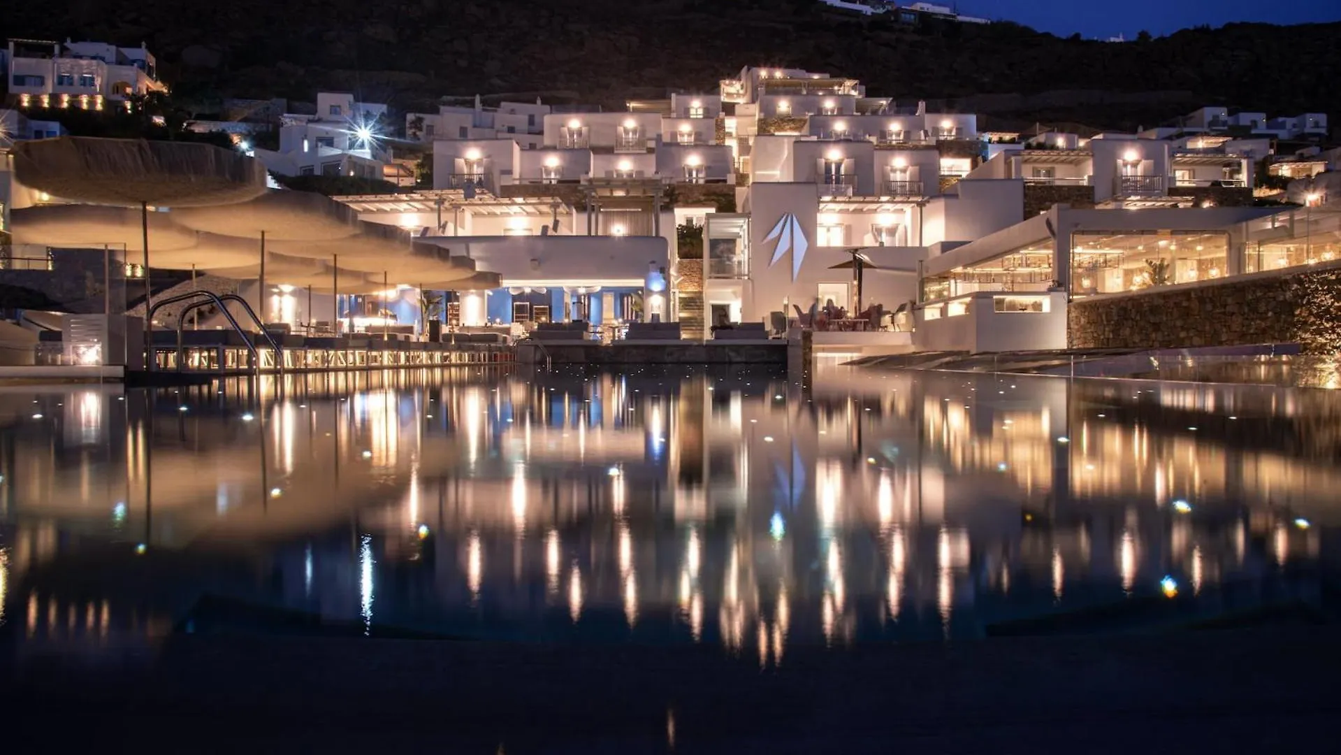 טורלוס Mykonos Riviera Hotel & Spa, A Member Of Small Luxury Hotels Of The World 5*,  יוון