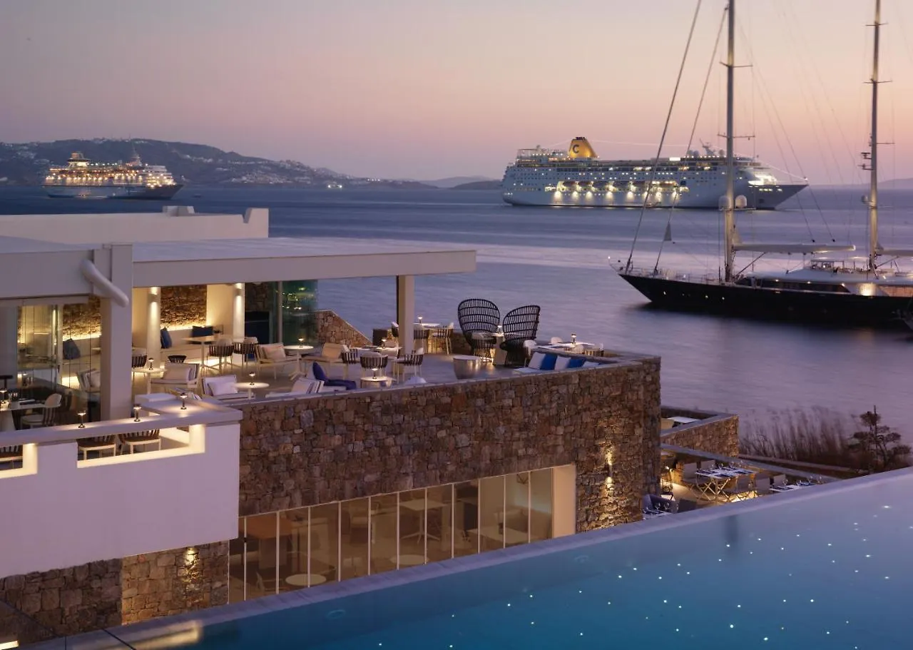 טורלוס Mykonos Riviera Hotel & Spa, A Member Of Small Luxury Hotels Of The World יוון