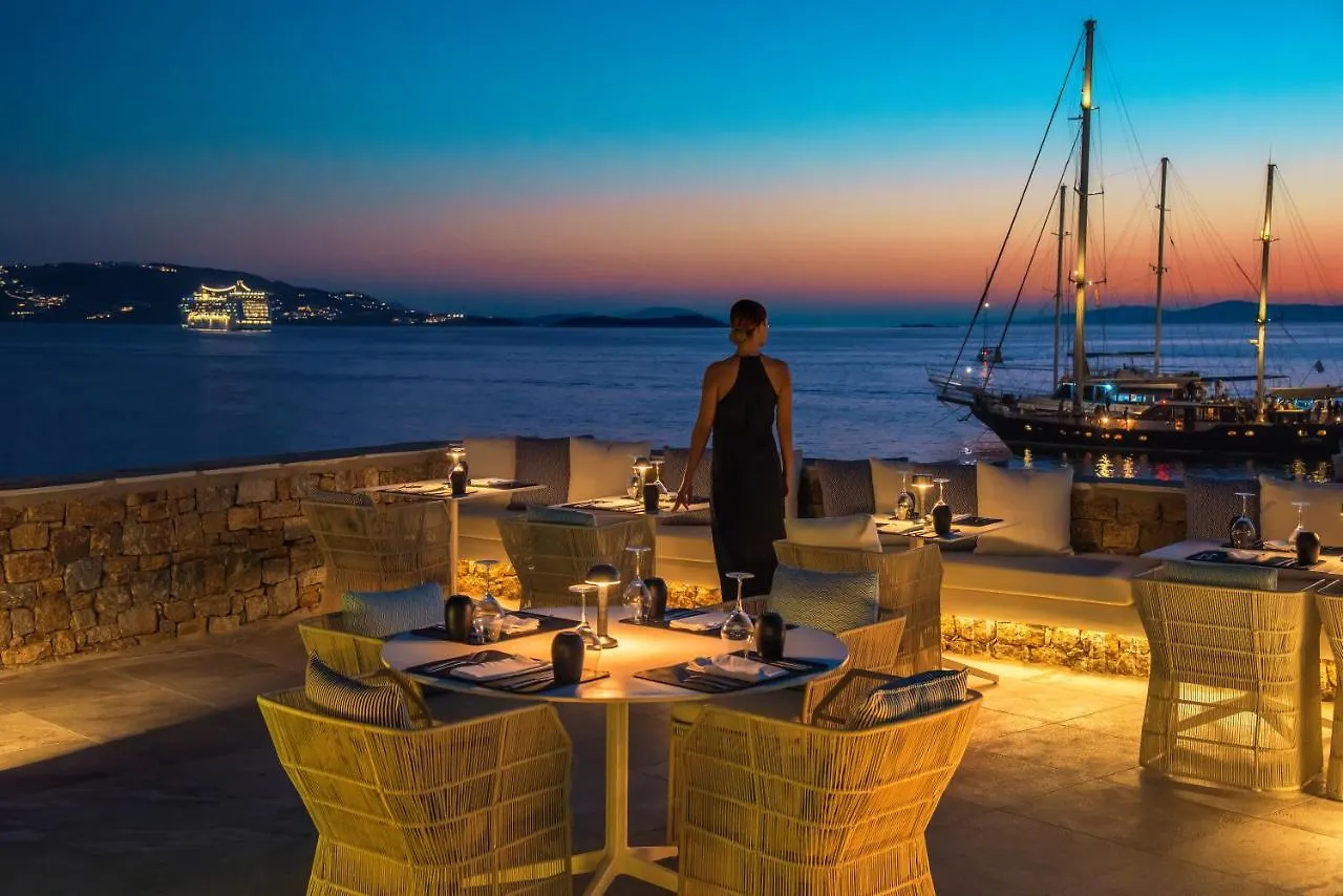 Mykonos Riviera Hotel & Spa, A Member Of Small Luxury Hotels Of The World Tourlos 5*,