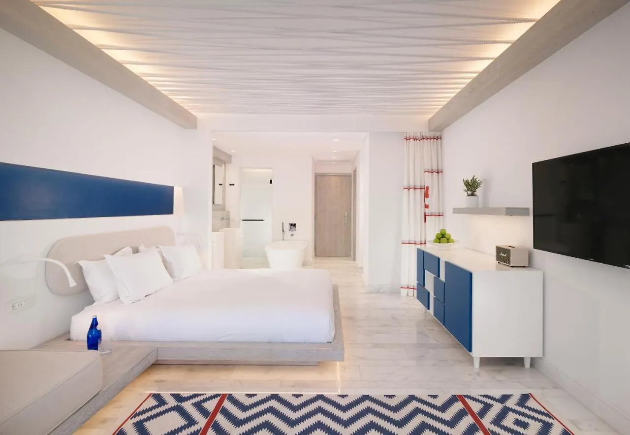 Mykonos Riviera Hotel & Spa, A Member Of Small Luxury Hotels Of The World Tourlos 5*,  Greece